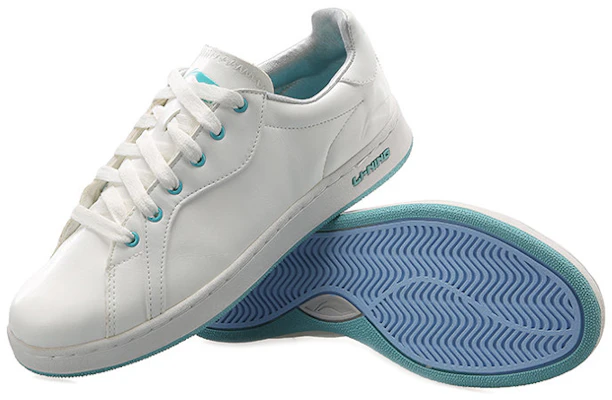 (Women) Li-Ning Casual Low 'White Green' ATCF014-2 Lookbook (Women) Li-Ning Casual Low 'White Green' ATCF014-2