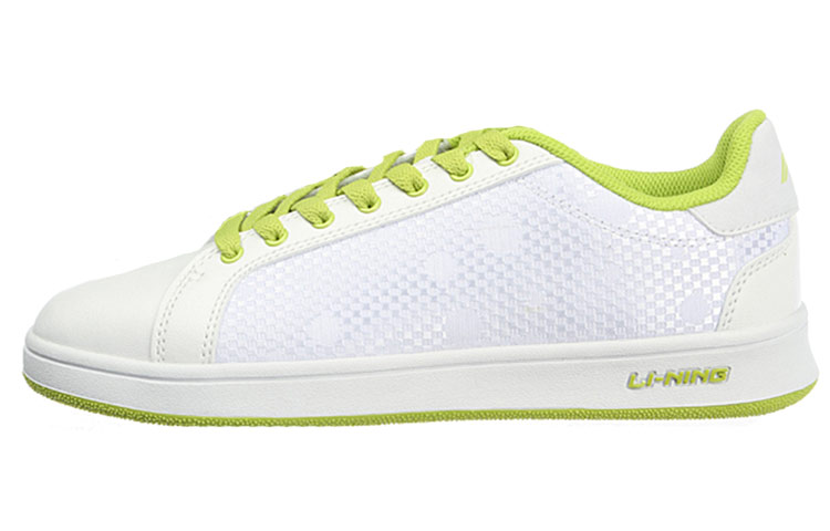 Buy (W) 李寧カジュアルロー「白緑」 ATCG012-1