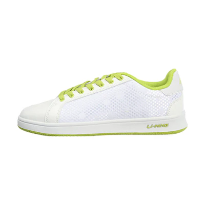 (W) Li-Ning Casual Low 'White Green'