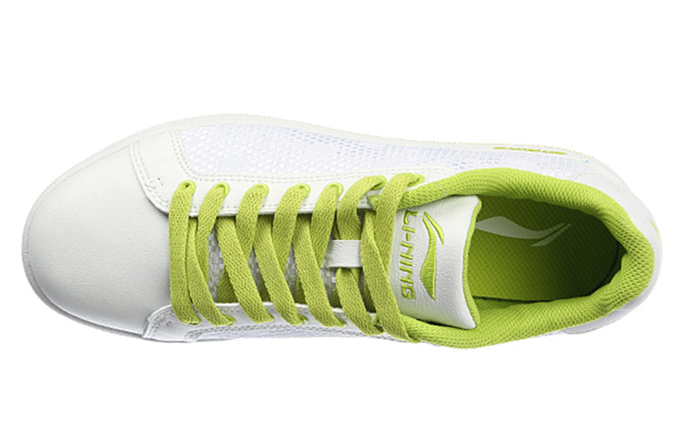 Lookbook (Women) Li-Ning Casual Low 'White Green' ATCG012-1