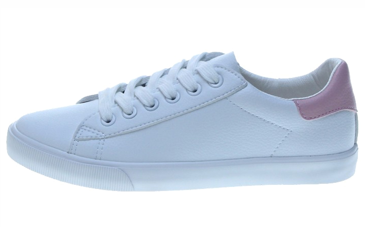 Buy (W) Li-Ning Kasual Low 'Putih Merah Jambu' AGCN388-1