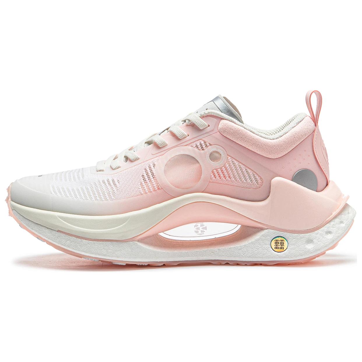 (Women) Li-Ning Casual Low 'White Pink' AZGT018-13