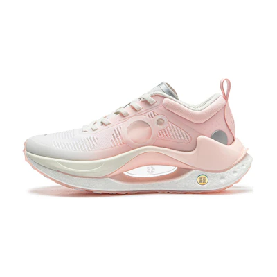 (W) Li-Ning Casual Low 'White Pink'