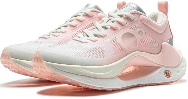 (Women) Li-Ning Casual Low 'White Pink' AZGT018-13 Lookbook (Women) Li-Ning Casual Low 'White Pink' AZGT018-13