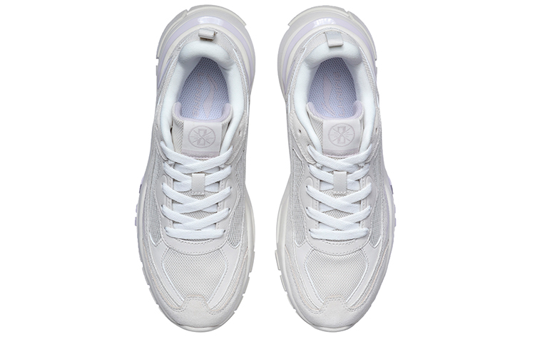 Shop (Women) Li-Ning Casual Low 'White Purple' AGCR116-4