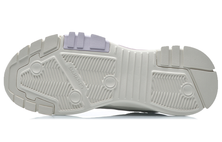 Purchase (Women) Li-Ning Casual Low 'White Purple' AGCR116-4