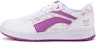 (W) Li-Ning Kasual Rendah 'Putih Ungu' ALCG016-2