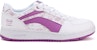 (W) Li-Ning Kasual Rendah 'Putih Ungu' ALCG016-2