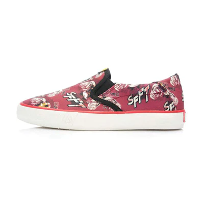 (W) Li-Ning Casual Low 'White Red'