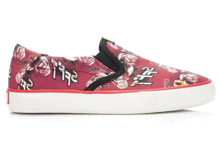 (W) Li-Ning Casual Low 'White Red' 圖 2