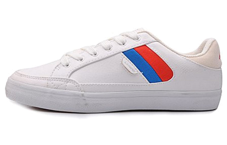 Buy (W) 李寧カジュアルロー「白赤青」 ALCF044-1