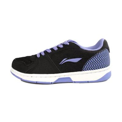 (W) Li-Ning Casual Low Top 'Black Purple'