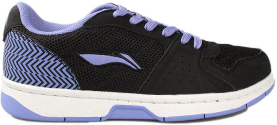 (W) 리닝 캐주얼 로우탑 '블랙퍼플' ALCG062-3 Order (W) 리닝 캐주얼 로우탑 '블랙퍼플' ALCG062-3