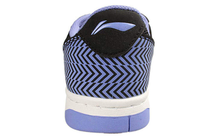 Shop (W) Li-Ning Kasual Low Top 'Hitam Ungu' ALCG062-3