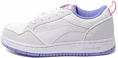 (Women) Li-Ning Casual Low Top 'Grey Purple' ALCG056-1 (Women) Li-Ning Casual Low Top 'Grey Purple' ALCG056-1