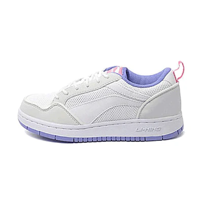 (W) Li-Ning Casual Low Top 'Grey Purple'