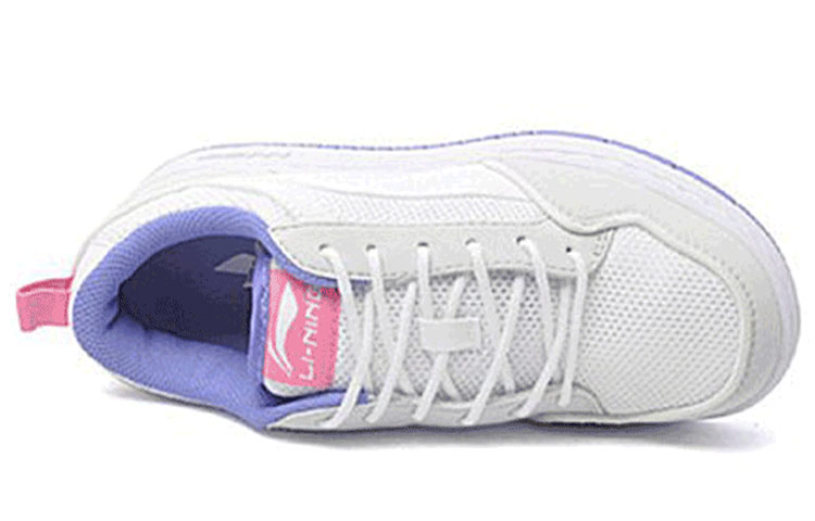 Order (Women) Li-Ning Casual Low Top 'Grey Purple' ALCG056-1