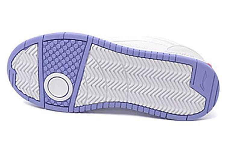 Lookbook (Women) Li-Ning Casual Low Top 'Grey Purple' ALCG056-1