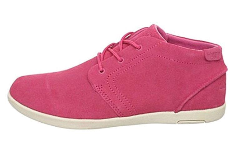 (Women) Li-Ning Casual Mid-Top 'Pink' ACEH018-2