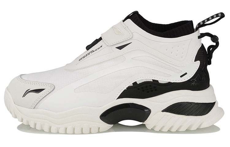 (Women) Li-Ning Casual Mid 'Black White' AGLP128-5