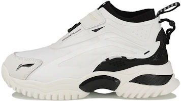 (Women) Li-Ning Casual Mid 'Black White' AGLP128-5 (Women) Li-Ning Casual Mid 'Black White' AGLP128-5