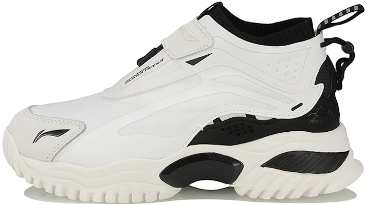 (W) Li-Ning Casual Mid ''Noir Blanc'' AGLP128-5 Buy (W) Li-Ning Casual Mid ''Noir Blanc'' AGLP128-5