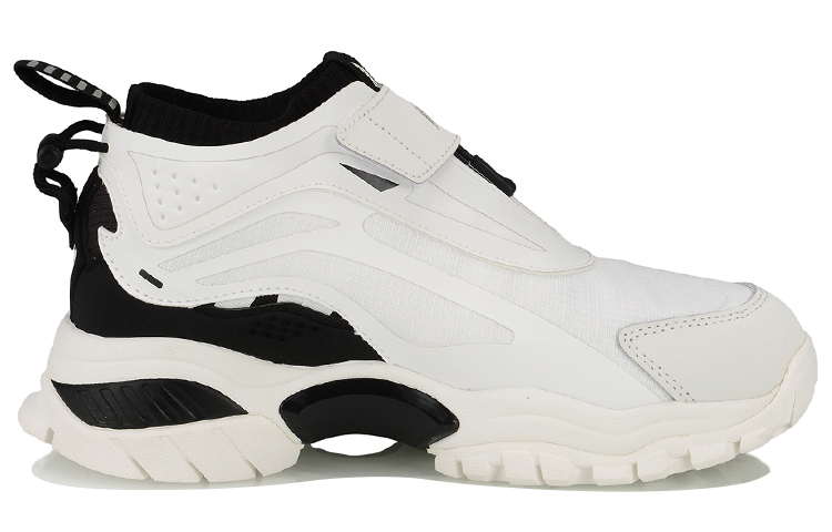 Order (W) Li-Ning Casual Mid ''Noir Blanc'' AGLP128-5