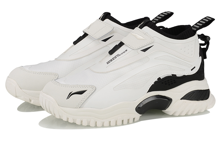 Lookbook (W) Li-Ning Casual Mid ''Noir Blanc'' AGLP128-5