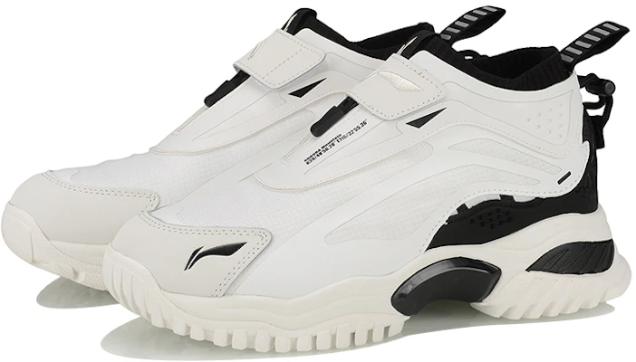 (W) Li-Ning Casual Mid ''Noir Blanc'' AGLP128-5 Lookbook (W) Li-Ning Casual Mid ''Noir Blanc'' AGLP128-5
