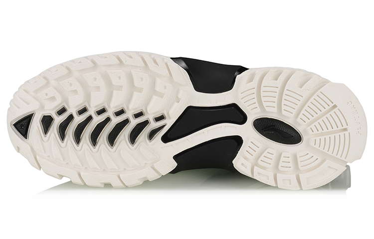 Purchase (W) Li-Ning Casual Mid ''Noir Blanc'' AGLP128-5