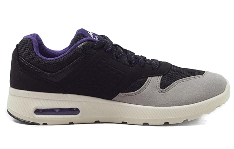 (W) Li-Ning Casual Non-Slip Running Shoe 'Black Grey' 圖 2