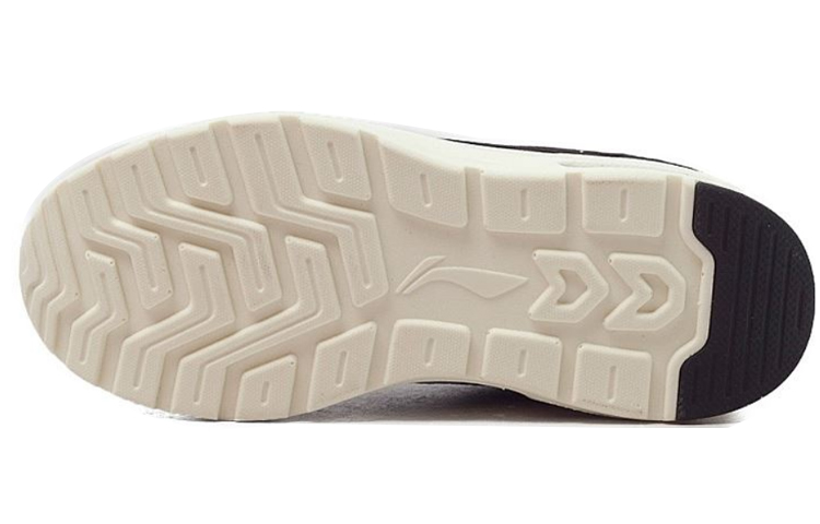 (W) Li-Ning Casual Non-Slip Running Shoe 'Black Grey' 圖 4