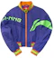Order (W) Chaqueta Oversize con Cremallera Li-Ning Casual en Púrpura Libre AJDP028-3