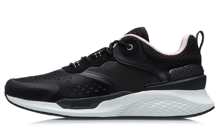 (Women) Li-Ning Casual Running Low &#x27;Black&#x27; AGLR056-4