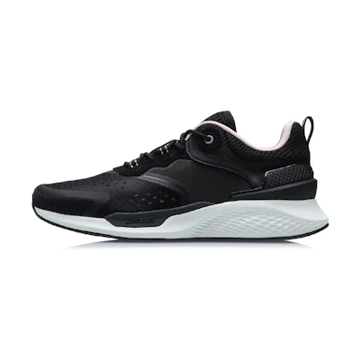 (W) Li-Ning Casual Running Low 'Black'