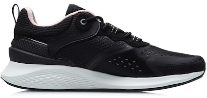 (W) 李宁 黑色休闲跑步鞋 低帮 AGLR056-4 Order (W) 李宁 黑色休闲跑步鞋 低帮 AGLR056-4