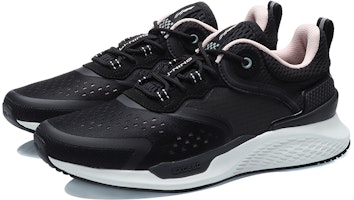 (W) 李宁 黑色休闲跑步鞋 低帮 AGLR056-4 Lookbook (W) 李宁 黑色休闲跑步鞋 低帮 AGLR056-4