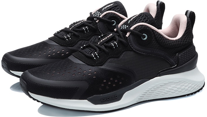 (Women) Li-Ning Casual Running Low 'Black' AGLR056-4 Lookbook (Women) Li-Ning Casual Running Low 'Black' AGLR056-4