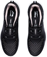 (W) 李宁 黑色休闲跑步鞋 低帮 AGLR056-4 Shop (W) 李宁 黑色休闲跑步鞋 低帮 AGLR056-4