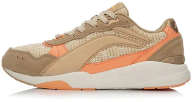 (Women) Li-Ning Casual Running Low 'Brown' ALCK124-6 (Women) Li-Ning Casual Running Low 'Brown' ALCK124-6