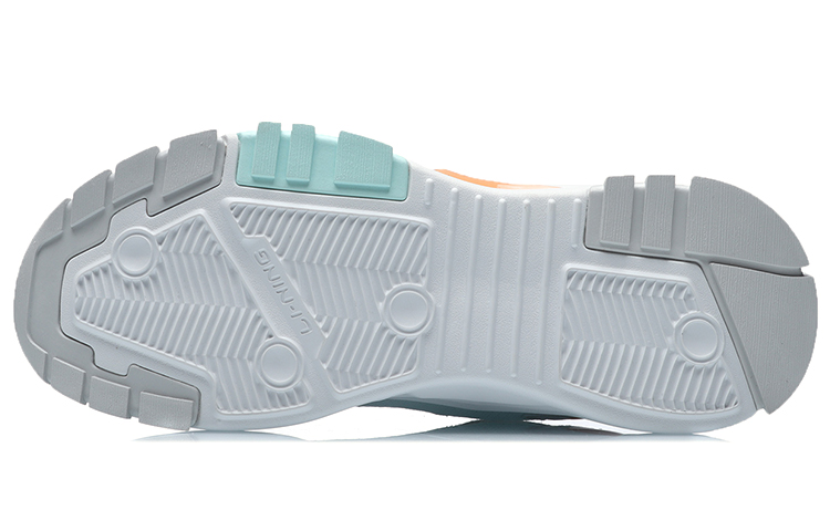 Purchase (Women) Li-Ning Casual Running Low 'Grey Blue' AGCR116-1