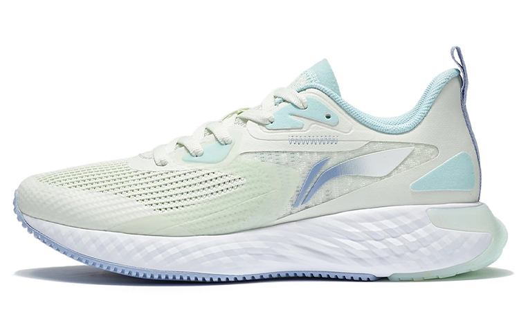 Buy LiNing李寧 休閒慢跑 減震回彈 低筒 跑步鞋 女款 灰綠色