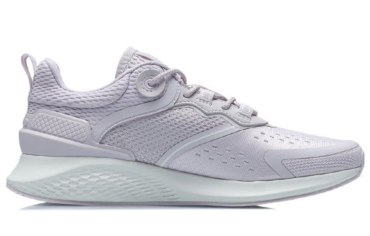 Order (Women) Li-Ning Casual Running Low 'Light Grey Purple' AGLR056-2