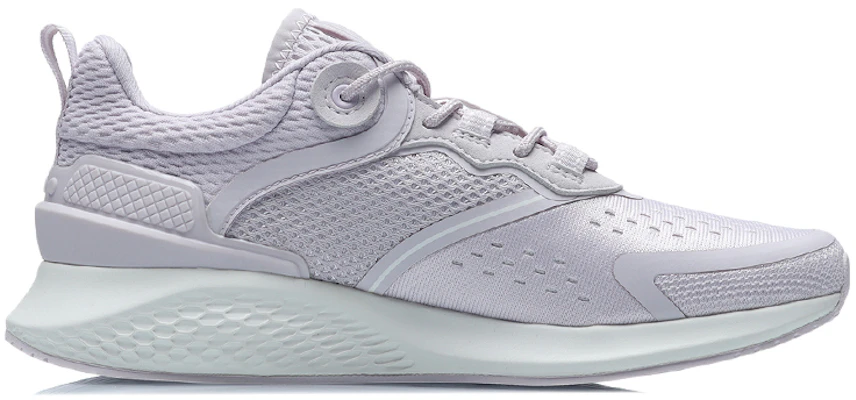 (Women) Li-Ning Casual Running Low 'Light Grey Purple' AGLR056-2 Order (Women) Li-Ning Casual Running Low 'Light Grey Purple' AGLR056-2