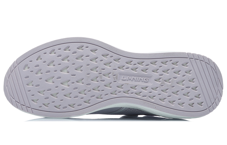 Purchase (Women) Li-Ning Casual Running Low 'Light Grey Purple' AGLR056-2