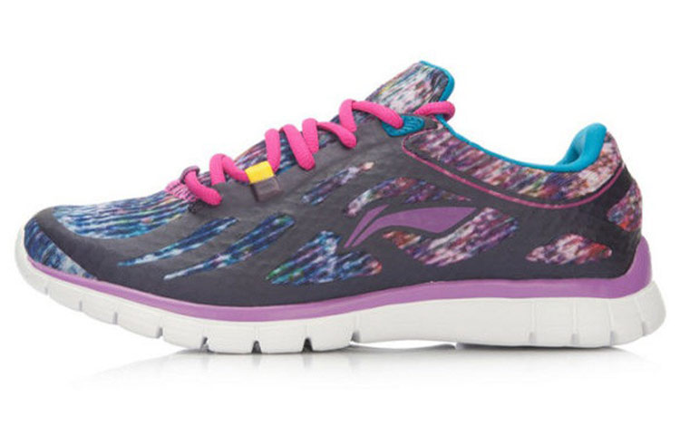 Buy (W) 李寧カジュアルランニングロー「パープル」 AFPL008-2