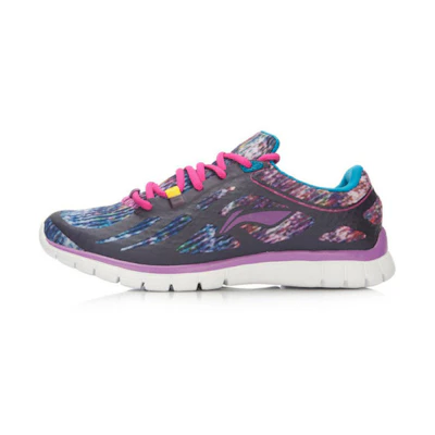 (W) Li-Ning Casual Running Low 'Purple'