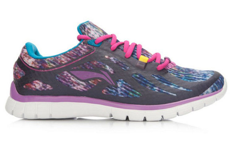 (W) Li-Ning Casual Running Low 'Purple' 圖 2