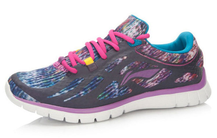 (W) Li-Ning Casual Running Low 'Purple' 圖 3