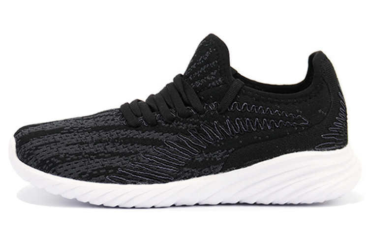 (Women) Li-Ning Casual Running Shoes 'Black Grey' AGLM178-2